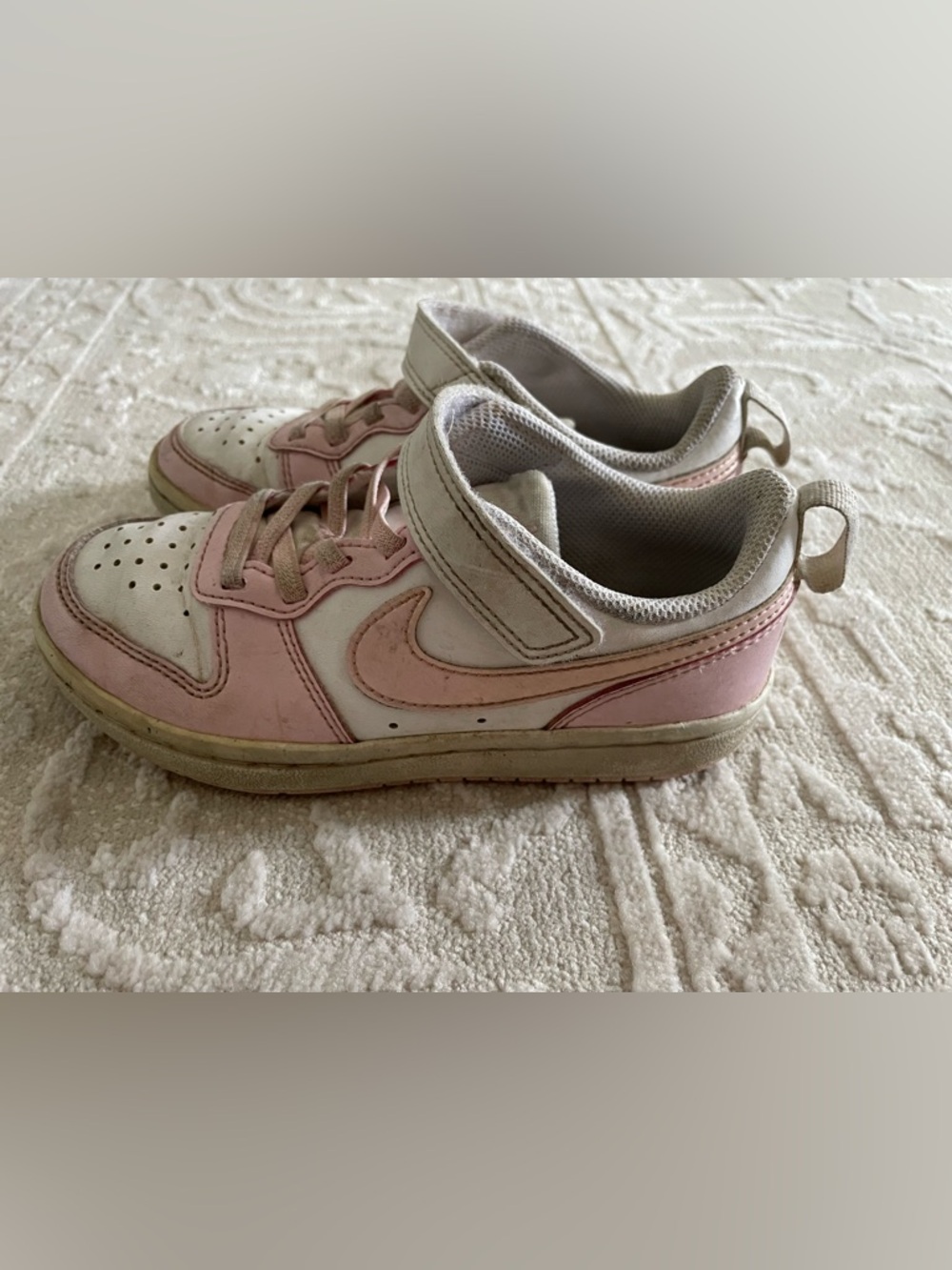 Nike Kids' Grade School Court Borough Low Recraft Shoes
